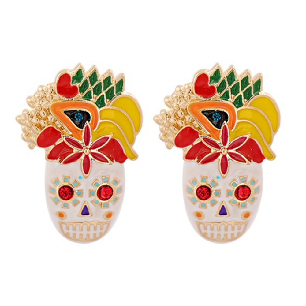 Earrings | Skull Earrings